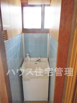 洗面設備　洗面