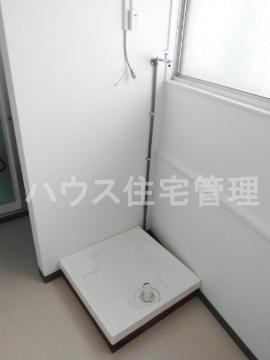 その他　洗濯機置場