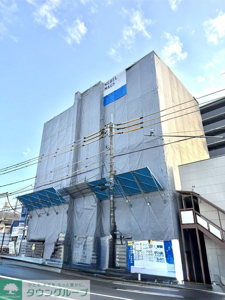 建物外観　外観パース