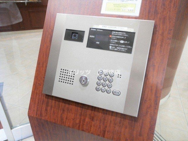 セキュリティ　オートロック