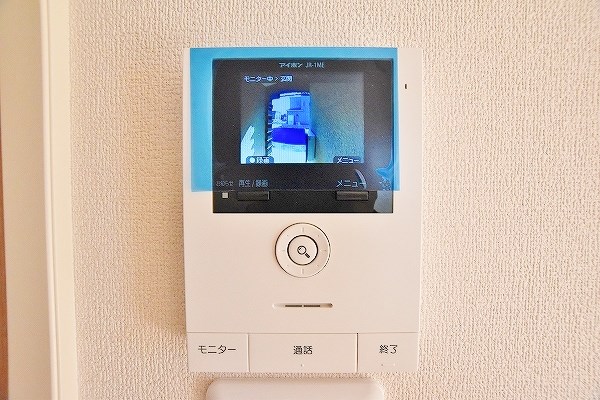 セキュリティ　★TVモニターフォン★