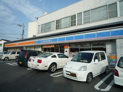 コンビニ　☆ローソン 小倉清水二丁目店&郵便局（コンビニ）まで420m