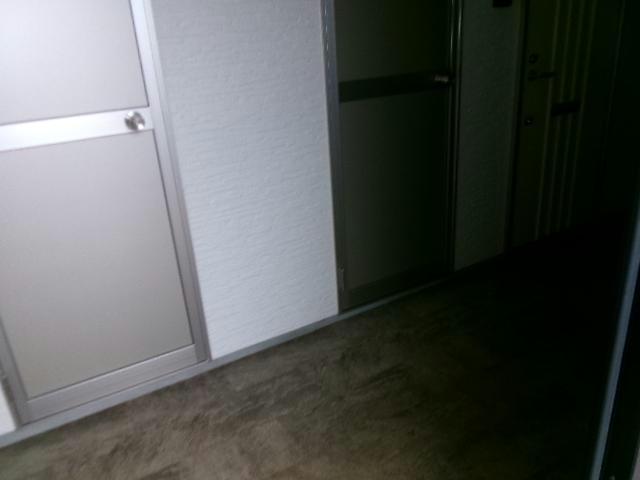 エントランス　エントランス部分