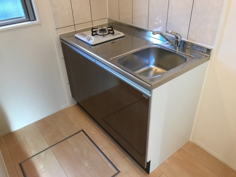 キッチン　図面と現状に相違がある場合には現状を優先