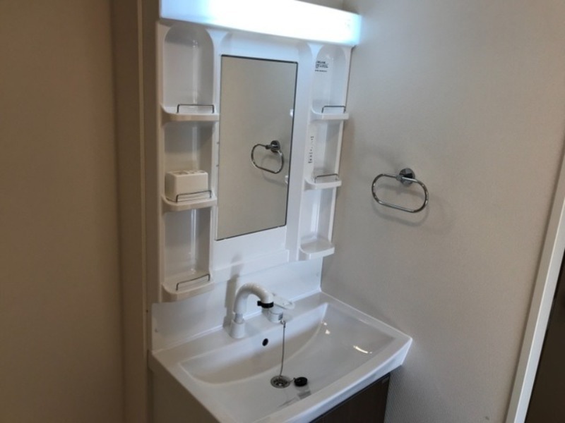 洗面設備　図面と現状に相違がある場合には現状を優先