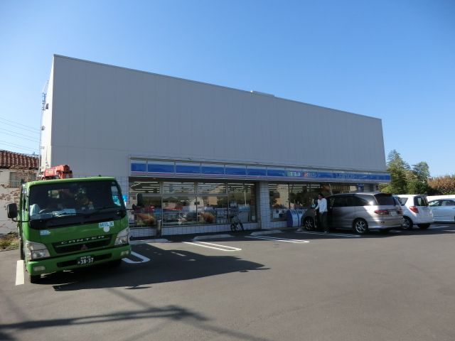 コンビニ　ローソン青戸六丁目店（コンビニ）まで110m