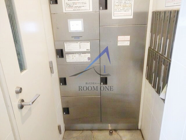 その他共有部分　宅配ボックスです。