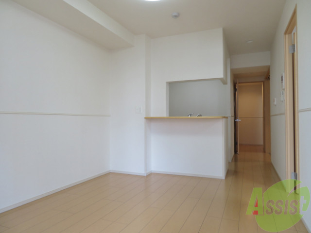 居室・リビング　広くてキレイなＬＤＫが広がっていて、充実した生活が送れそう。