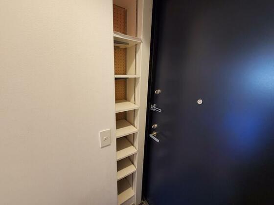収納　※別部屋の参考写真となります。