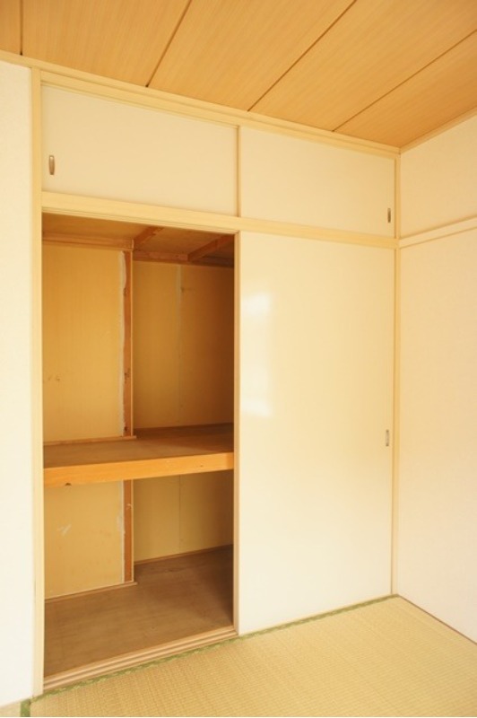 収納　図面と現状に相違がある場合には現状を優先