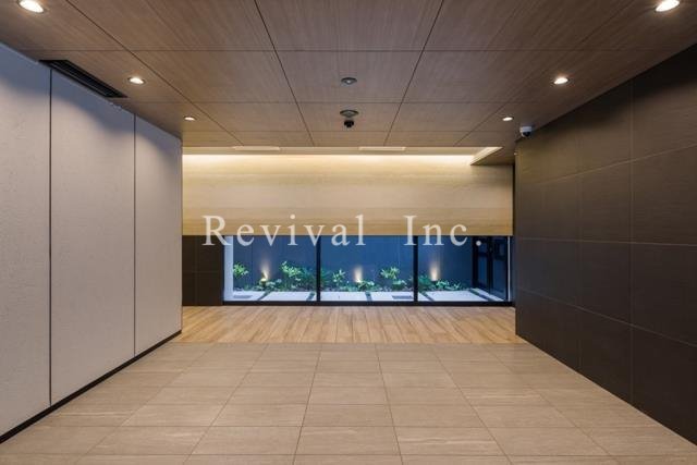 ロビー　高級感ある仕様でございます