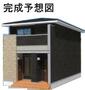 岩国駅よりバス5分 徒歩1分 1階 新築の賃貸物件