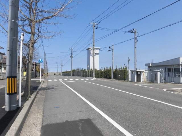 その他　前面道路（その他）まで0m