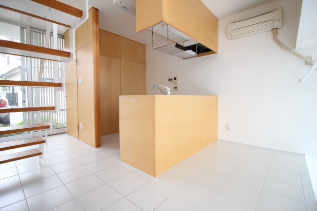 キッチン　ＬＤＫのエアコン