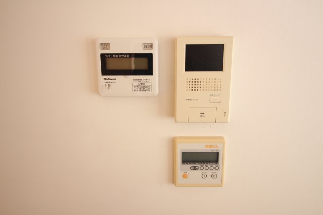 セキュリティ　ＴＶモニター付きインターホン