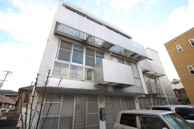 建物外観　Ｍ‘ｓ Ｆｌａｔ　２ＬＤＫ