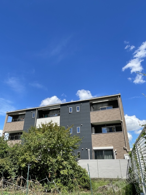 建物外観　お洒落な外観・素敵な新生活をエンジョイしましょう＾＾