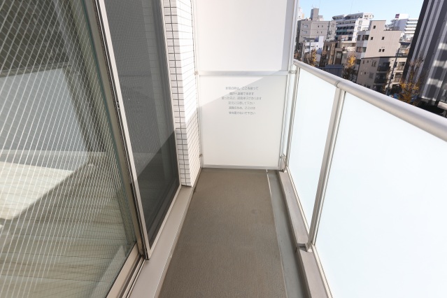 バルコニー　同タイプ参考写真