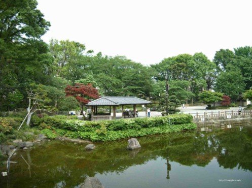 公園　戸越公園（公園）まで606m