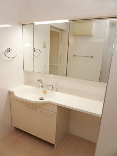 洗面設備　洗面所