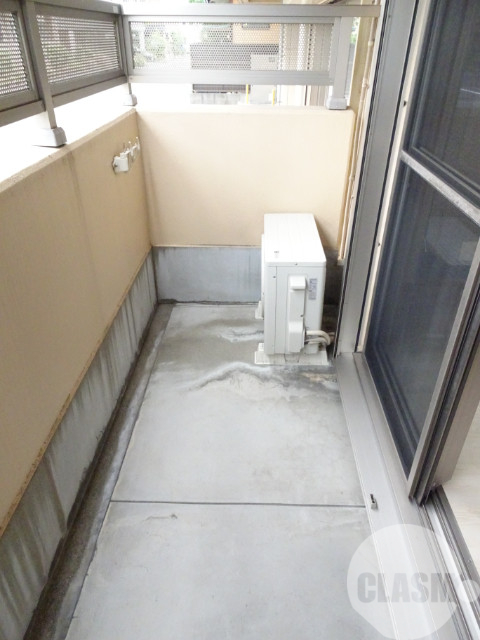 バルコニー　陽当たり良好♪