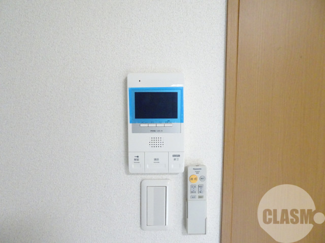 セキュリティ　訪問チェックができるモニターホン！