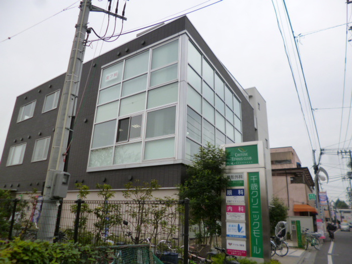 病院　千歳クリニックモール（病院）まで350m