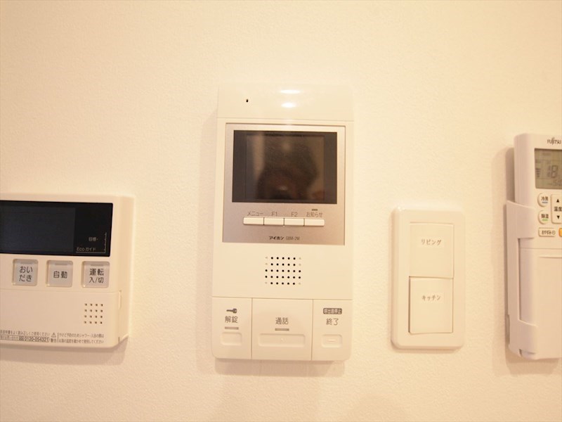 セキュリティ　ＴＶモニター付インターホン