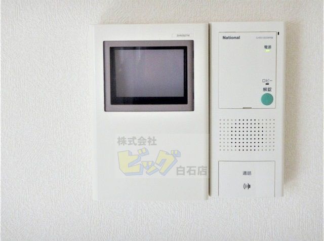 セキュリティ　安心のＴＶモニターインターホン付です♪
