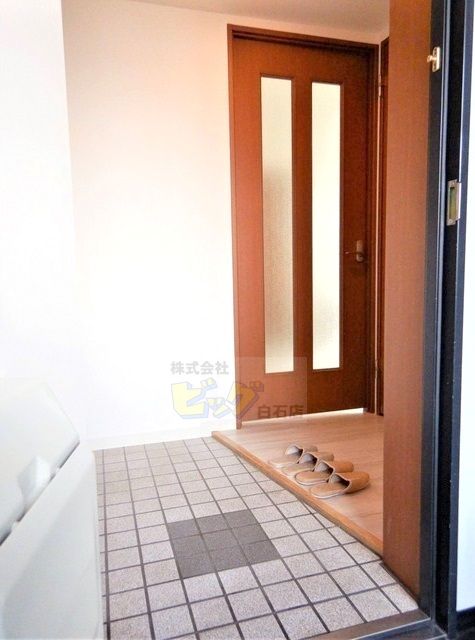 玄関　スッキリとした広々玄関です♪