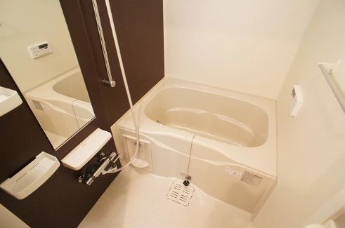 バス・シャワールーム　※別号室の参考写真です。