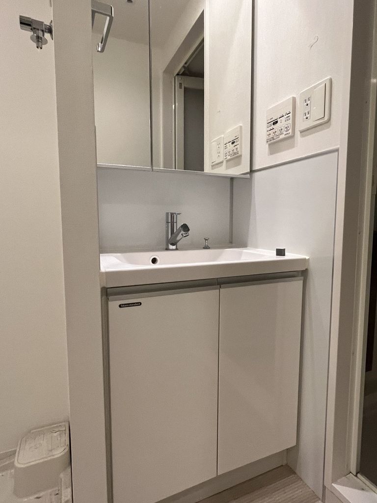 洗面設備　洗面