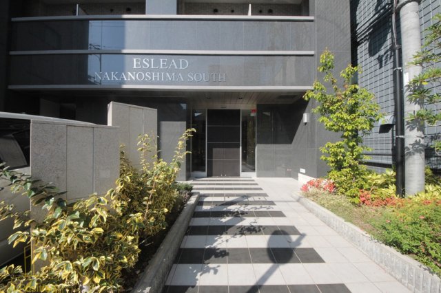 エントランス　エスリード中之島south