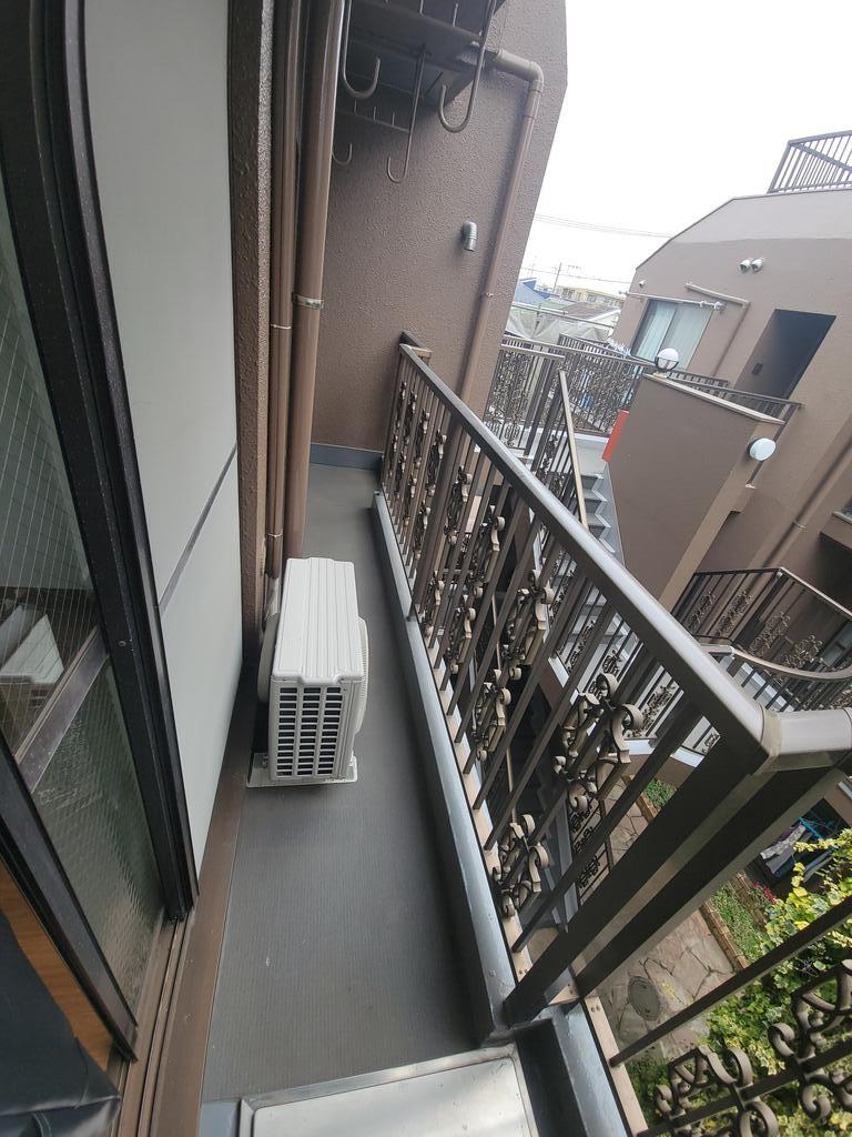 ラセーヌ東林間Aの外観写真