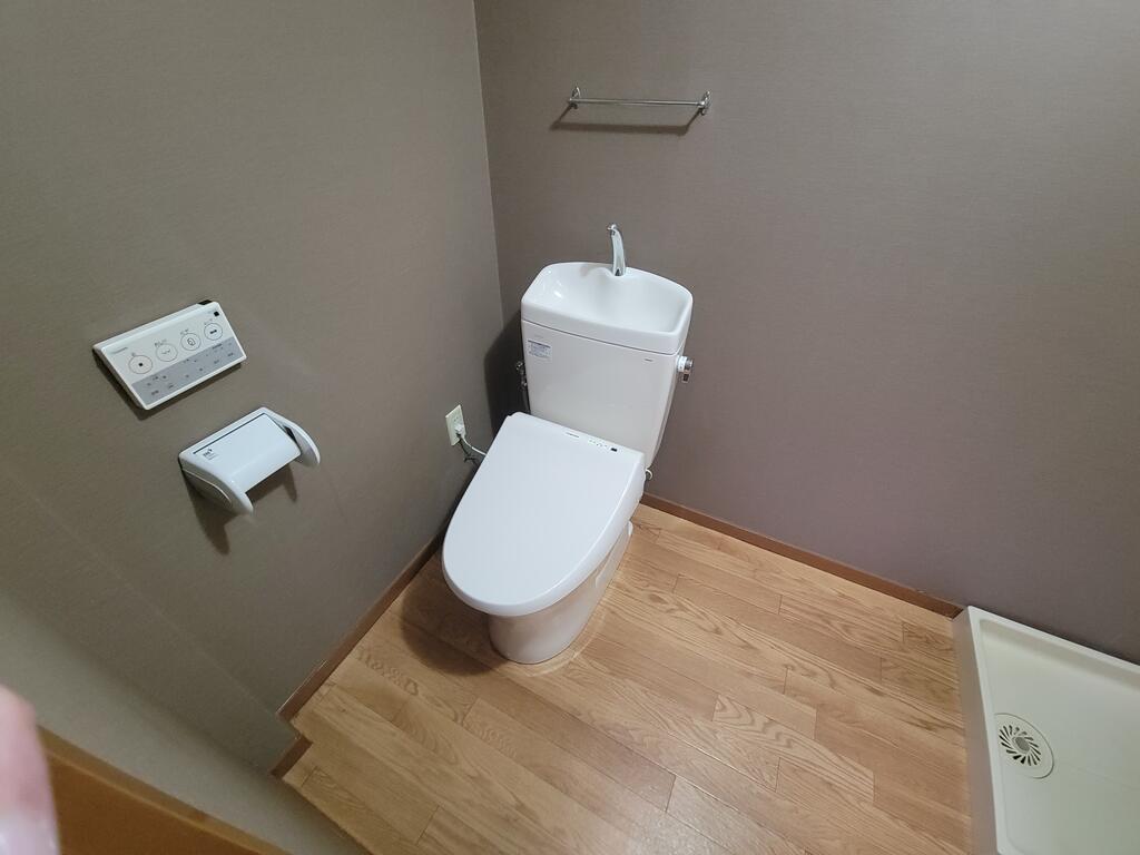 ラセーヌ東林間Aのトイレ写真
