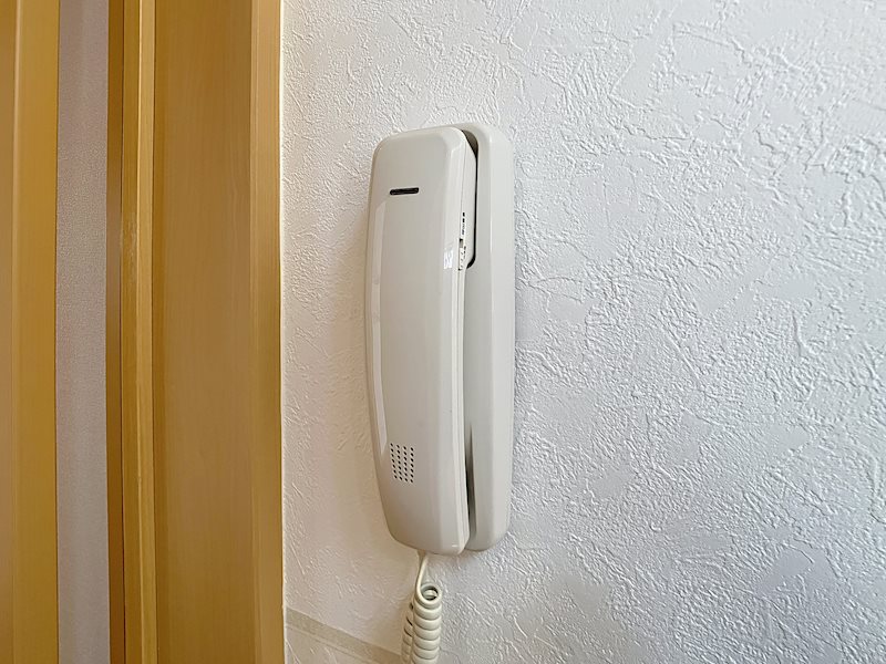 セキュリティ　TVモニターホンに変更予定