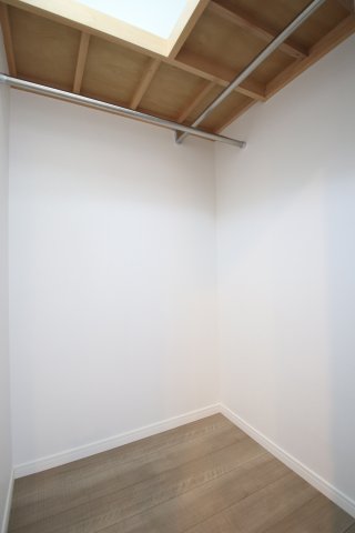 収納　たっぷりとした収納スペースです