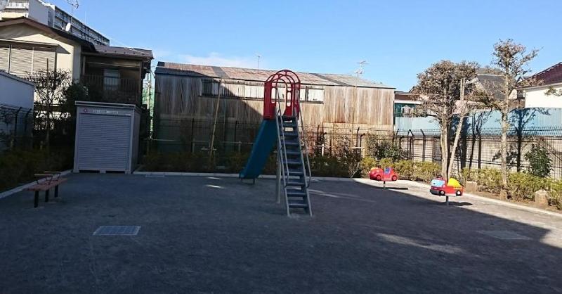 公園　関原三丁目公園（公園）まで100m