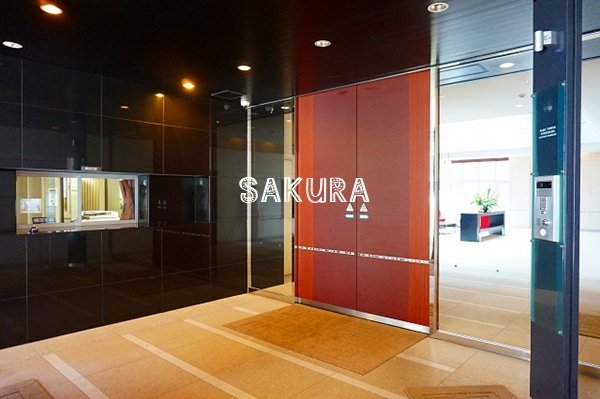 セキュリティ　女性の方でも安心のモニター付きオートロック♪