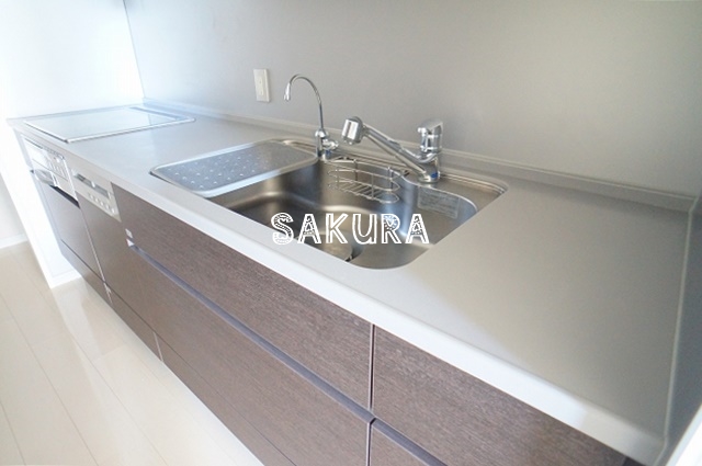 キッチン　キッチンでお料理をお楽しみください♪