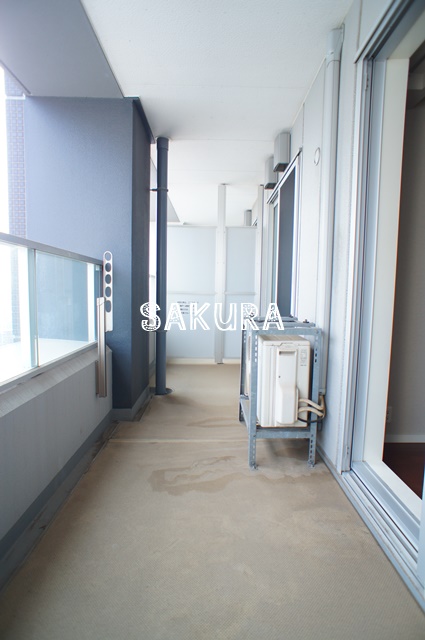 バルコニー　便利で嬉しいバルコニー付きです♪