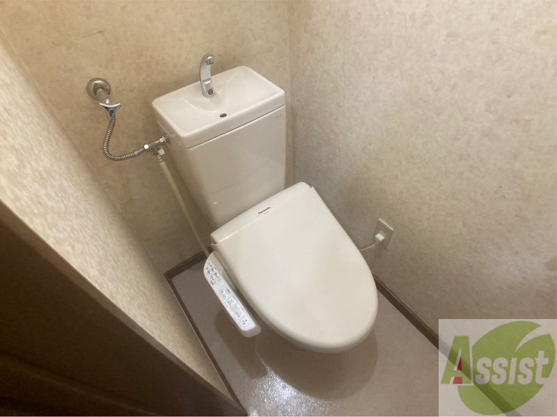トイレ　嬉しいバストイレ別です！安心して使用できます。