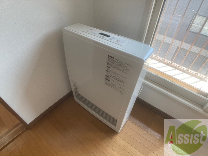 その他設備　ガス暖房です。寒い冬もこれで乗り切りましょう！