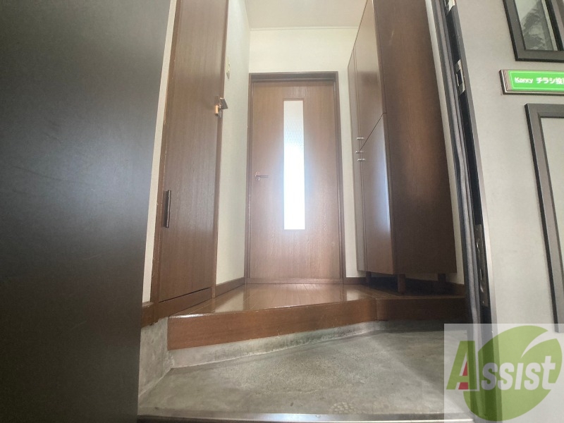 玄関　お部屋の第一印象を決める玄関はこちらです！