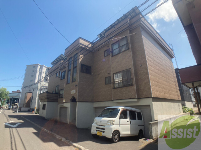 建物外観　札幌市北区北三十三条西「ロアジ」