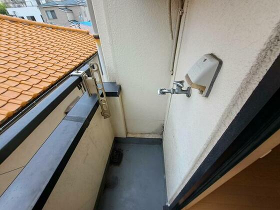 その他設備　洗濯機置場