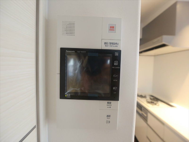 セキュリティ　ＴＶモニター付インターホン