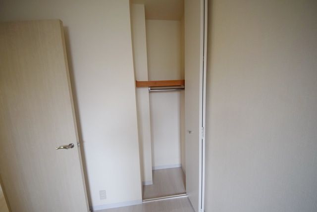 収納　★洋室4.5帖のクローゼットです★