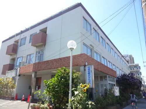 病院　友康会行徳中央クリニック（病院）まで307m