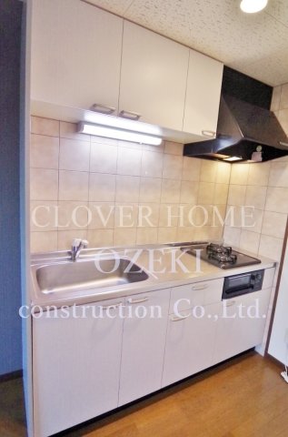 キッチン　※写真は別部屋の物